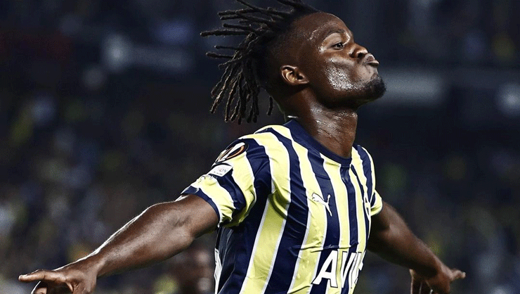 Fenerbahçe de tüm gözler Michy Batshuayi de