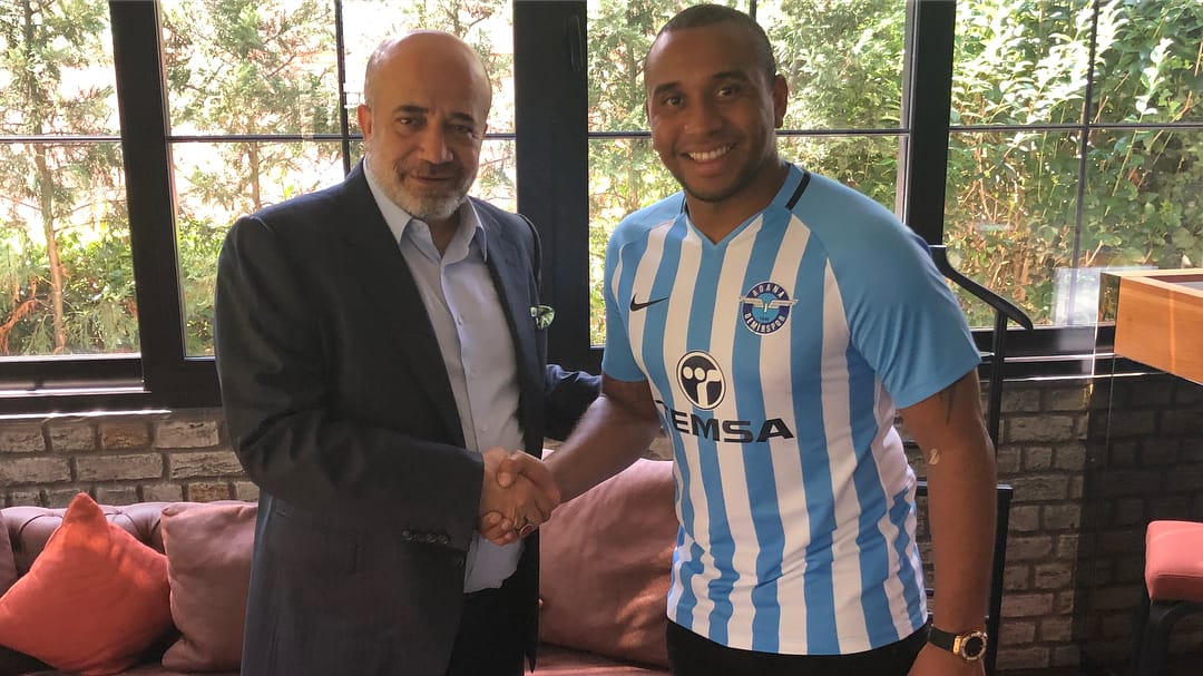 Adana Demirspor'un yeni transferi Anderson: "Buraya ...