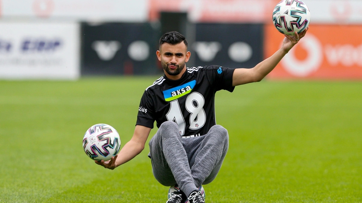 Rachid Ghezzal Beşiktaş Duvar Kağıdı - E Jurnal