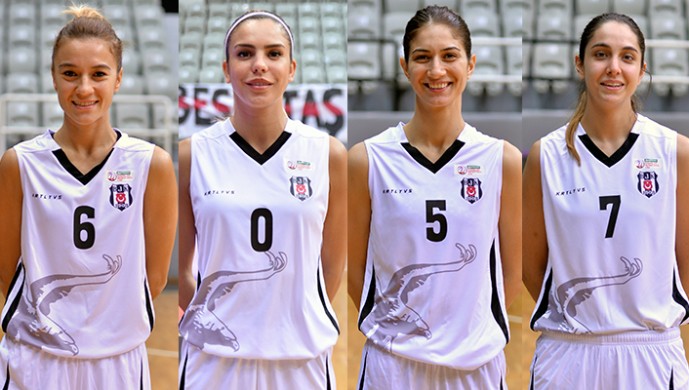 Beşiktaş Kadın Basketbol Takımı Ndan 4 Imza