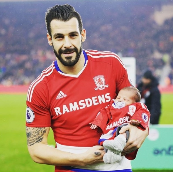 Bugün 32 yaşına giren Negredo'nun hayatındaki 32 önemli kare - Görsel 10