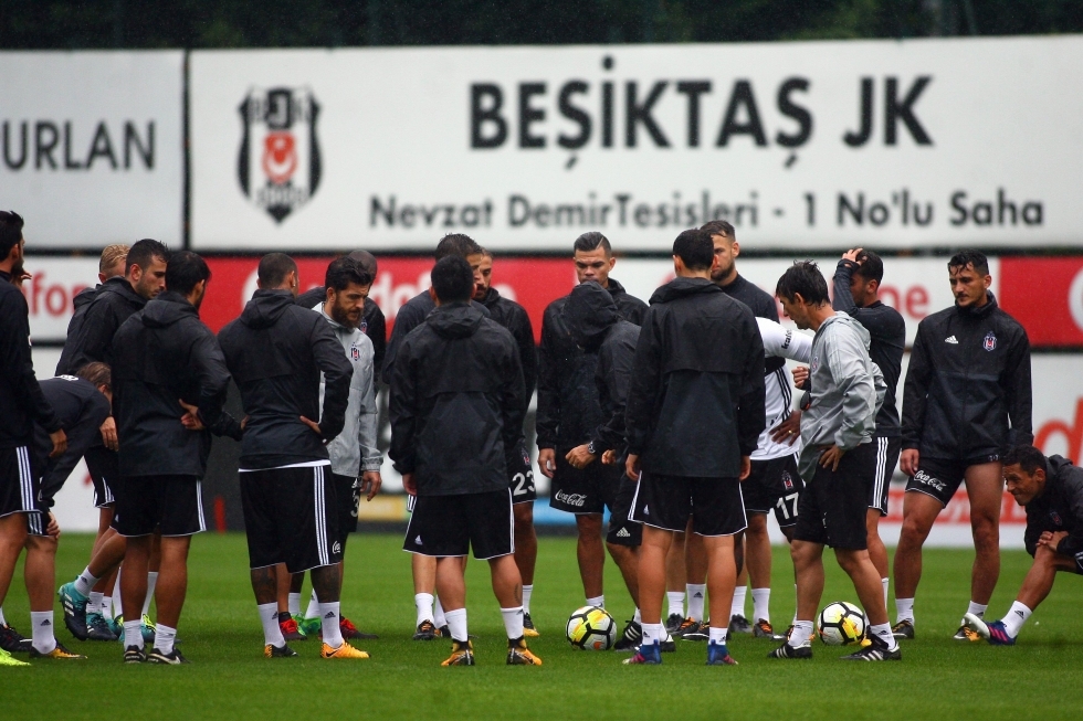 İşte Beşiktaş'ın dünkü idmanından kareler! - Görsel 1