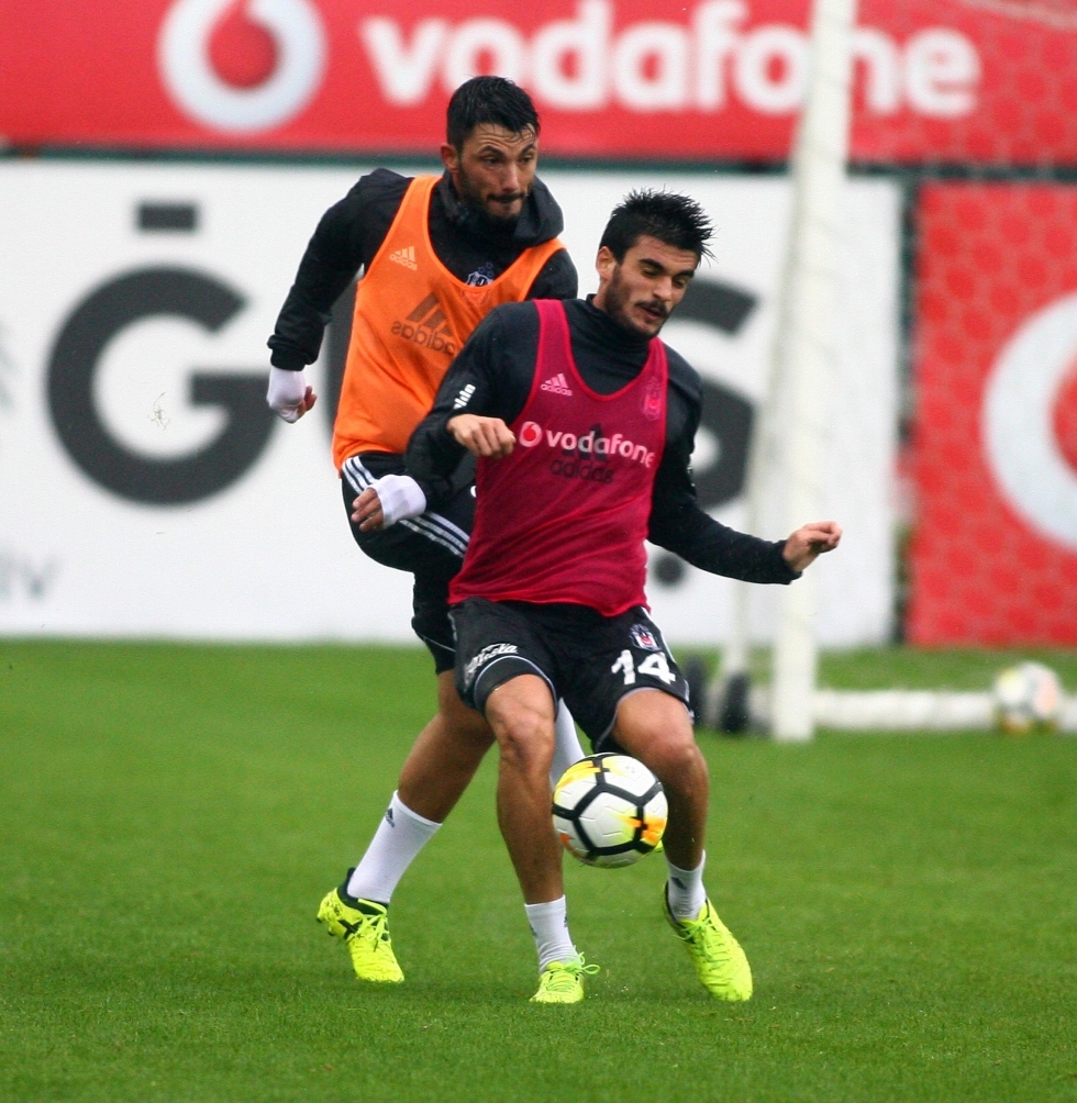 İşte Beşiktaş'ın dünkü idmanından kareler! - Görsel 14