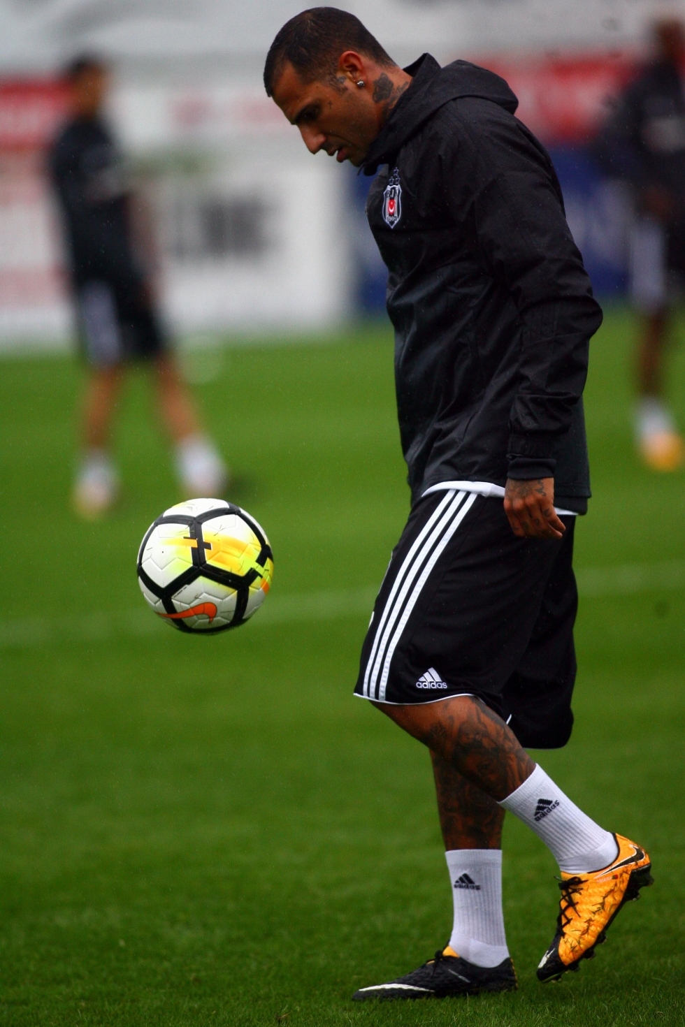 İşte Beşiktaş'ın dünkü idmanından kareler! - Görsel 19