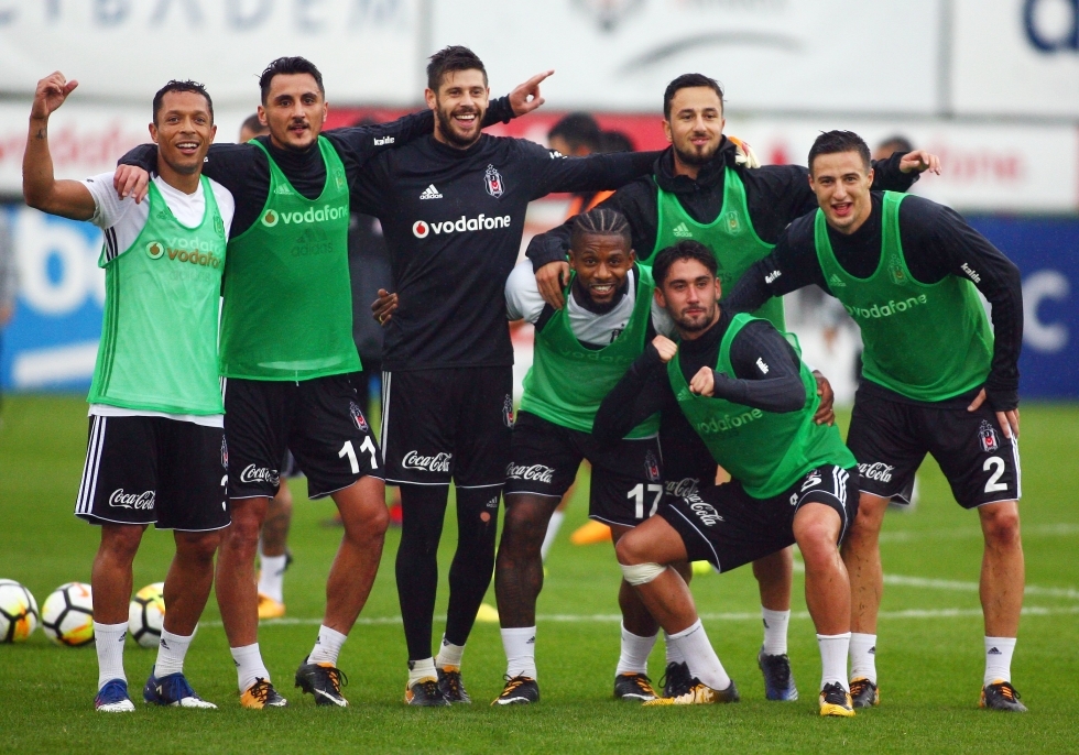 İşte Beşiktaş'ın dünkü idmanından kareler! - Görsel 2