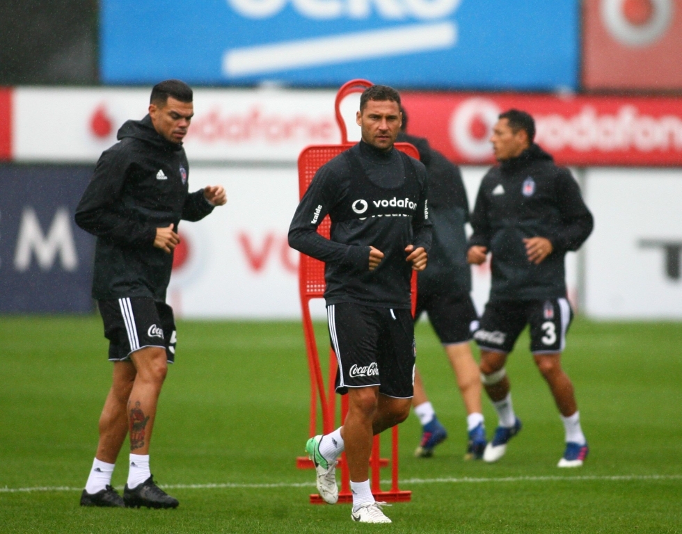 İşte Beşiktaş'ın dünkü idmanından kareler! - Görsel 5