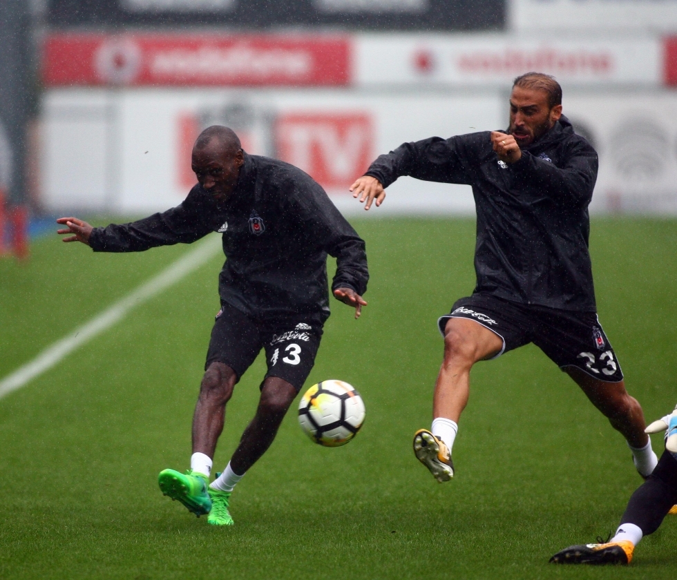 İşte Beşiktaş'ın dünkü idmanından kareler! - Görsel 9