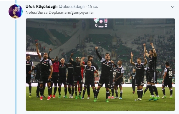 Bir taraftarın gözünden "Geçen sezonun en iyi 11 fotoğrafı" - Görsel 10