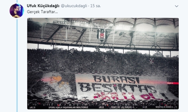 Bir taraftarın gözünden "Geçen sezonun en iyi 11 fotoğrafı" - Görsel 5