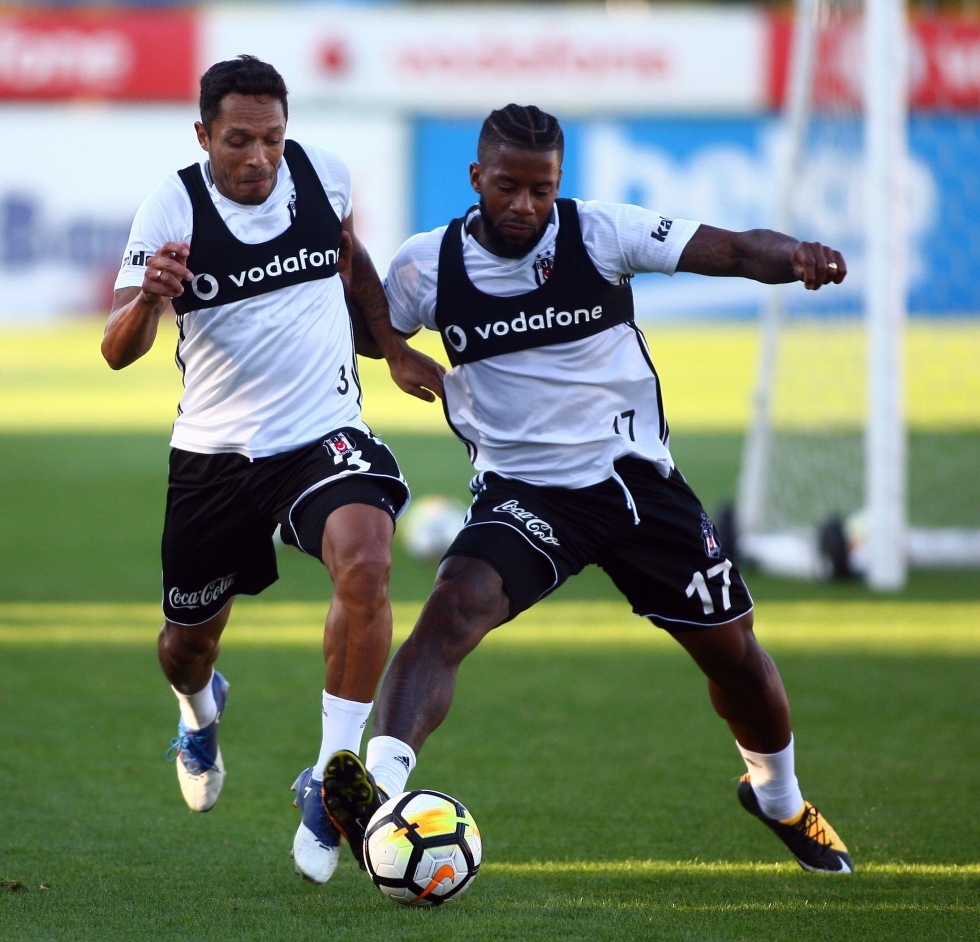 İşte Beşiktaş'ın akşam idmanından kareler! - Görsel 14