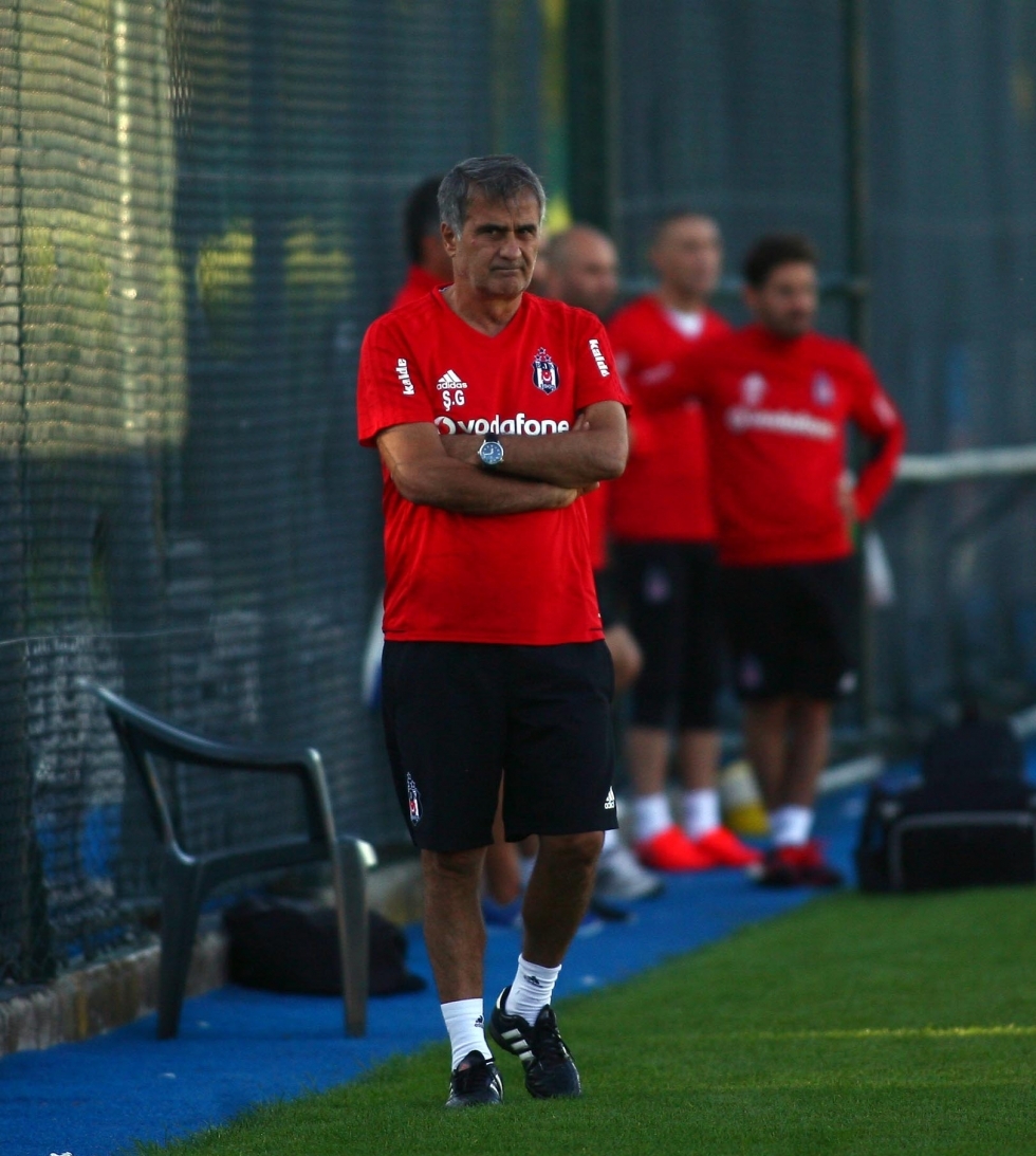 İşte Beşiktaş'ın akşam idmanından kareler! - Görsel 16