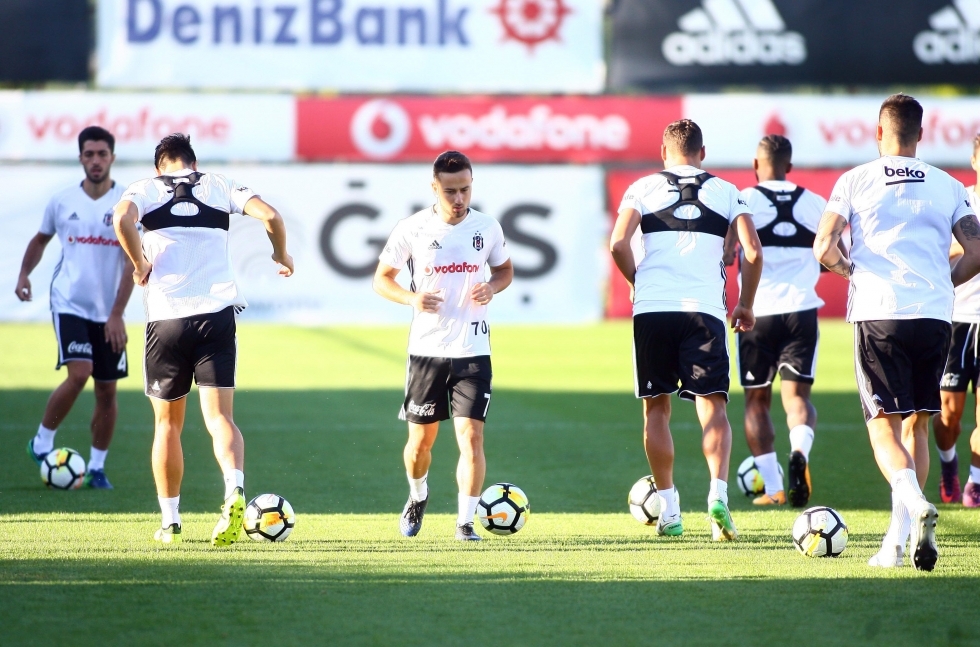 İşte Beşiktaş'ın akşam idmanından kareler! - Görsel 2