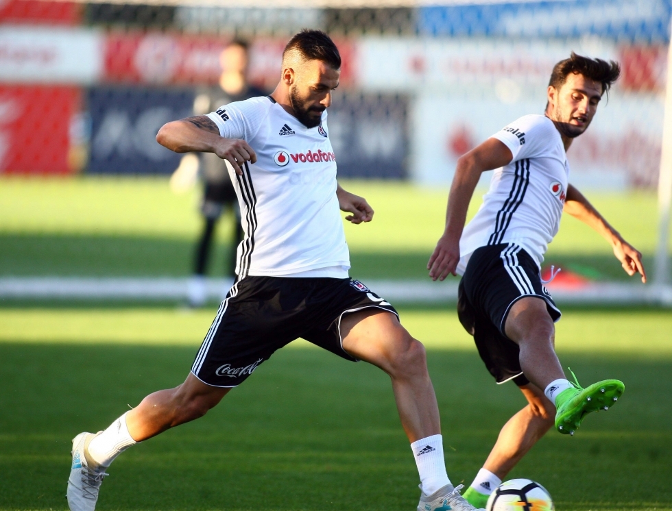 İşte Beşiktaş'ın akşam idmanından kareler! - Görsel 3