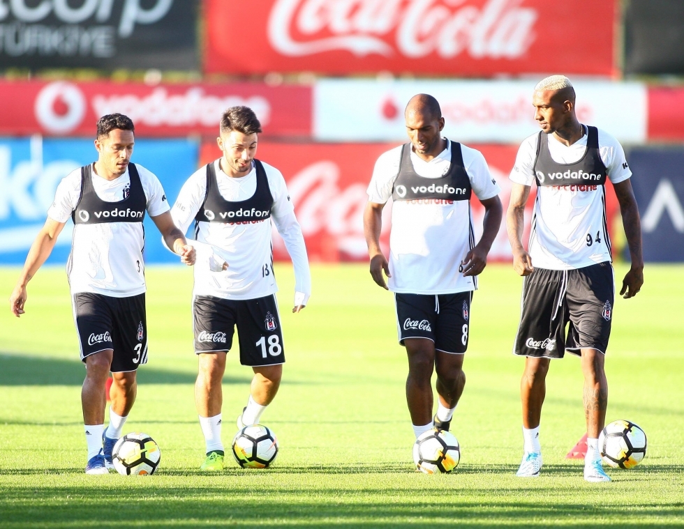 İşte Beşiktaş'ın akşam idmanından kareler! - Görsel 6