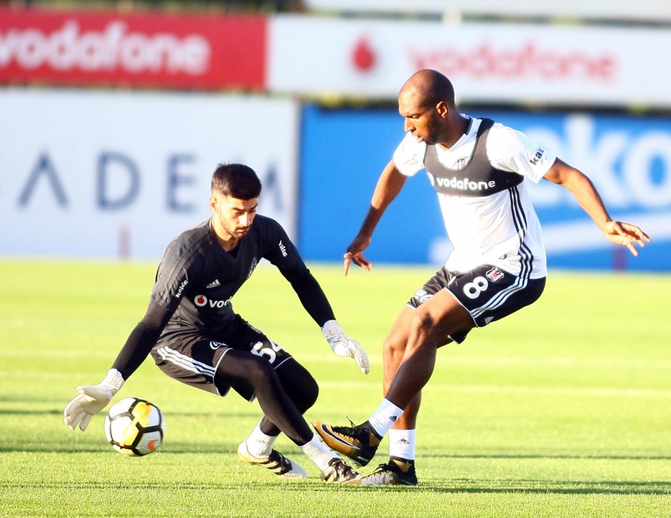 İşte Beşiktaş'ın akşam idmanından kareler! - Görsel 7