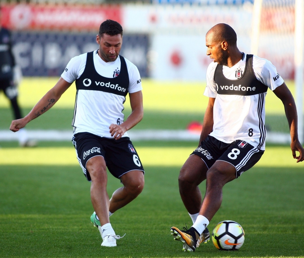 İşte Beşiktaş'ın akşam idmanından kareler! - Görsel 9