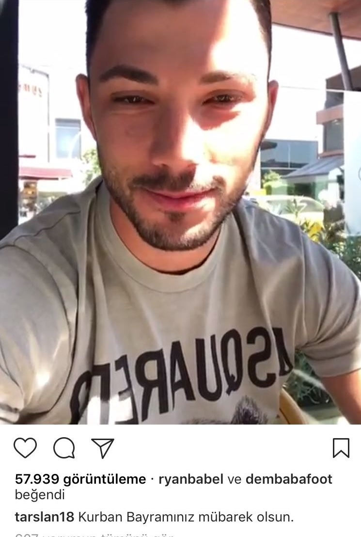 Beşiktaşlı futbolcuların bayram mesajları - Görsel 6