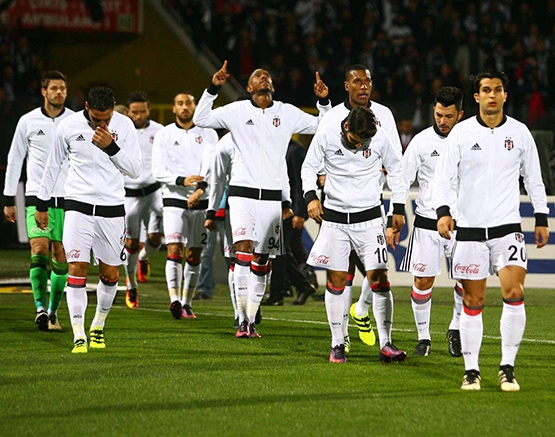 Gençlerbirliği-Beşiktaş maçından kareler - Görsel 12