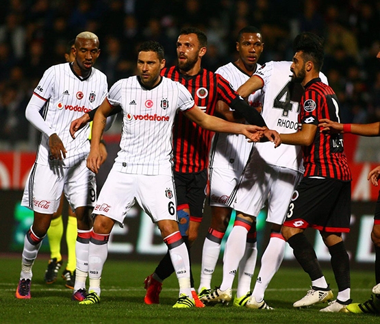 Gençlerbirliği-Beşiktaş maçından kareler - Görsel 24