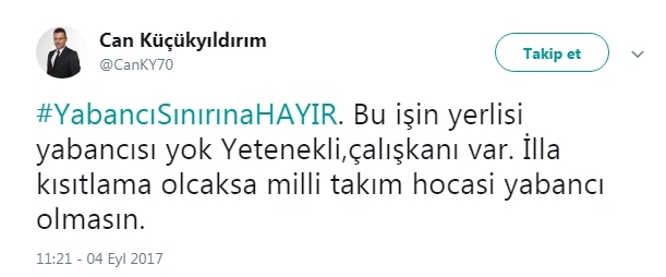 Türk futbolunda yabancı sınırı tartışması sürüyor! - Görsel 10