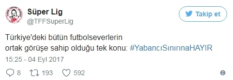 Türk futbolunda yabancı sınırı tartışması sürüyor! - Görsel 12