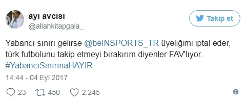 Türk futbolunda yabancı sınırı tartışması sürüyor! - Görsel 13