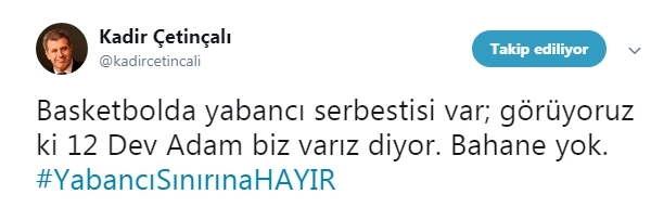 Türk futbolunda yabancı sınırı tartışması sürüyor! - Görsel 19