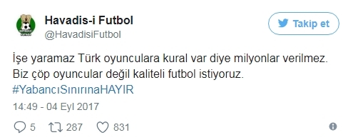 Türk futbolunda yabancı sınırı tartışması sürüyor! - Görsel 4