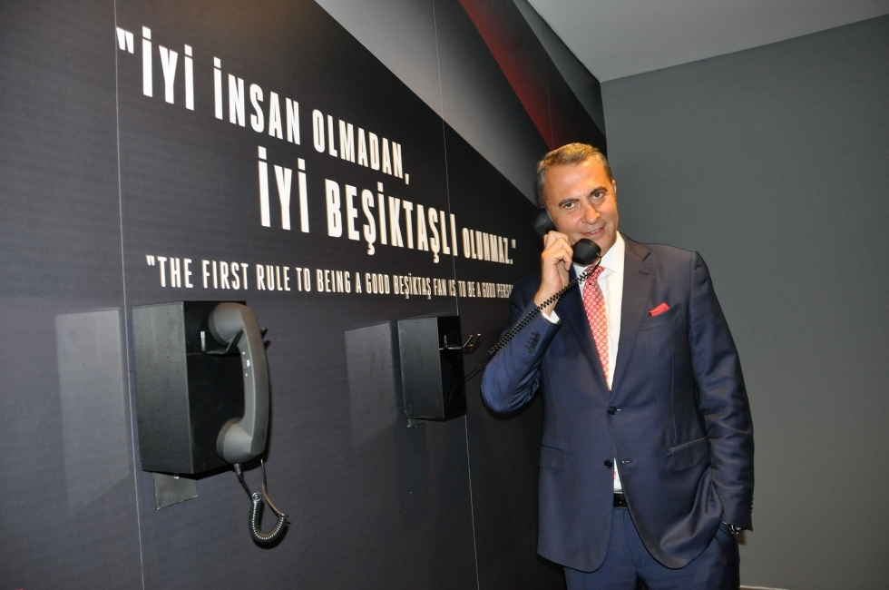 Fikret Orman, Beşiktaş Şeref Turu'nu basına tanıttı! İşte kareler... - Görsel 10