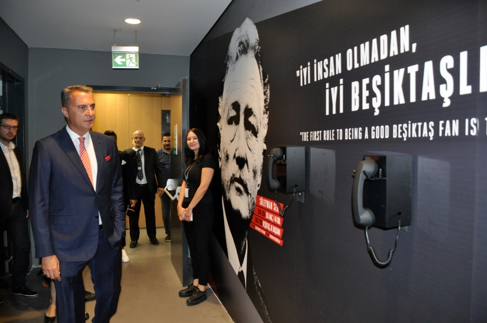 Fikret Orman, Beşiktaş Şeref Turu'nu basına tanıttı! İşte kareler... - Görsel 11