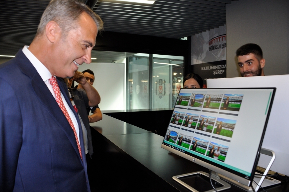 Fikret Orman, Beşiktaş Şeref Turu'nu basına tanıttı! İşte kareler... - Görsel 13