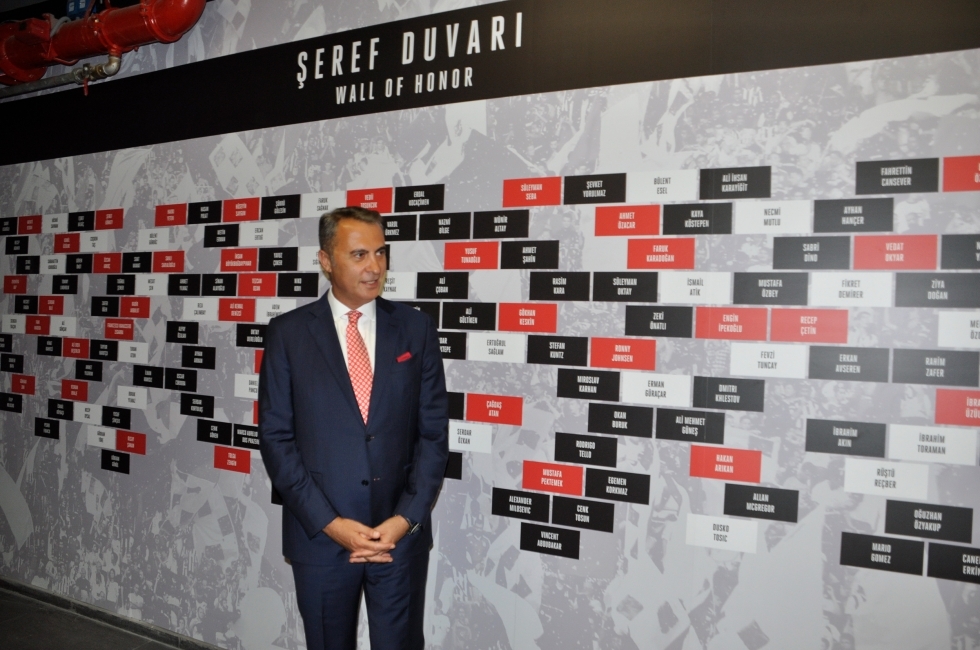 Fikret Orman, Beşiktaş Şeref Turu'nu basına tanıttı! İşte kareler... - Görsel 15