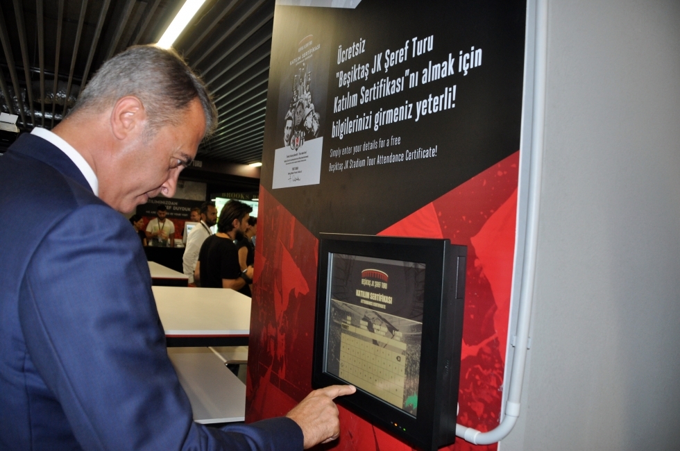 Fikret Orman, Beşiktaş Şeref Turu'nu basına tanıttı! İşte kareler... - Görsel 2