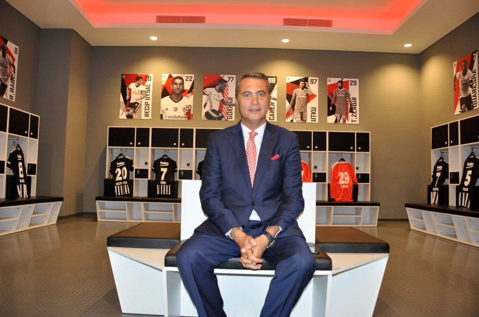 Fikret Orman, Beşiktaş Şeref Turu'nu basına tanıttı! İşte kareler... - Görsel 3