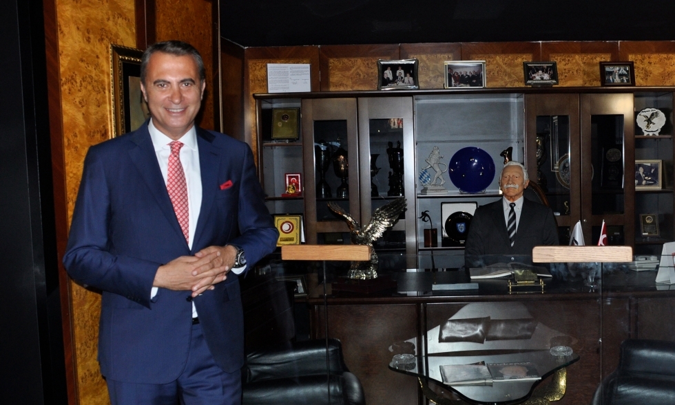 Fikret Orman, Beşiktaş Şeref Turu'nu basına tanıttı! İşte kareler... - Görsel 4