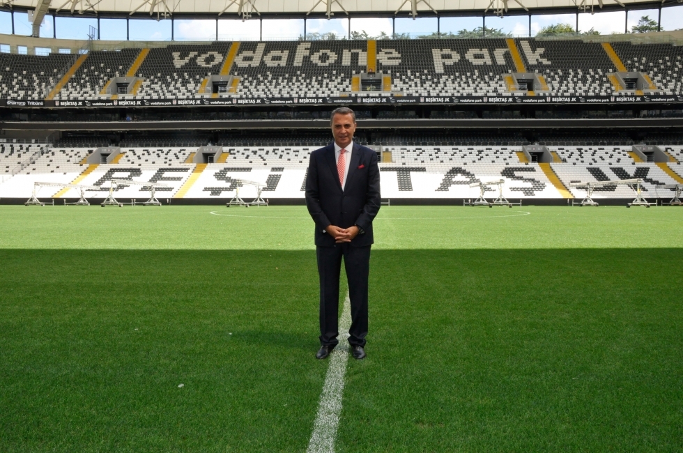 Fikret Orman, Beşiktaş Şeref Turu'nu basına tanıttı! İşte kareler... - Görsel 5