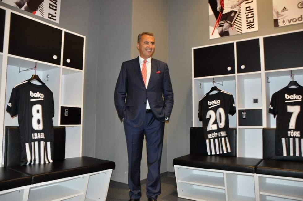 Fikret Orman, Beşiktaş Şeref Turu'nu basına tanıttı! İşte kareler... - Görsel 6