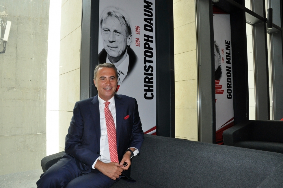 Fikret Orman, Beşiktaş Şeref Turu'nu basına tanıttı! İşte kareler... - Görsel 7