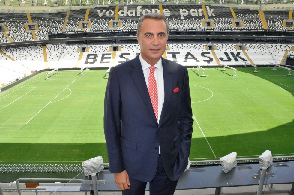 Fikret Orman, Beşiktaş Şeref Turu'nu basına tanıttı! İşte kareler... - Görsel 8