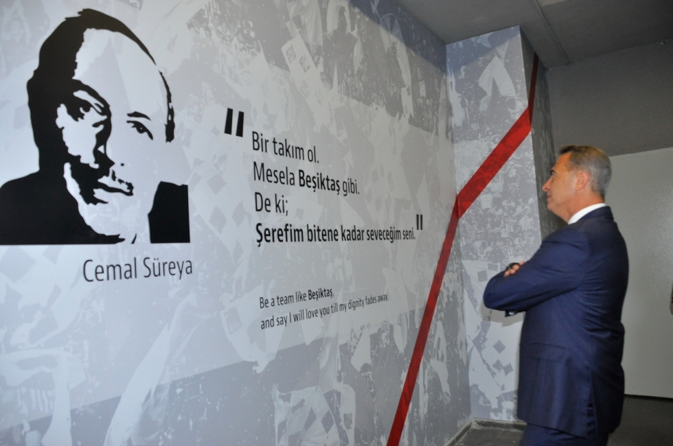 Fikret Orman, Beşiktaş Şeref Turu'nu basına tanıttı! İşte kareler... - Görsel 9