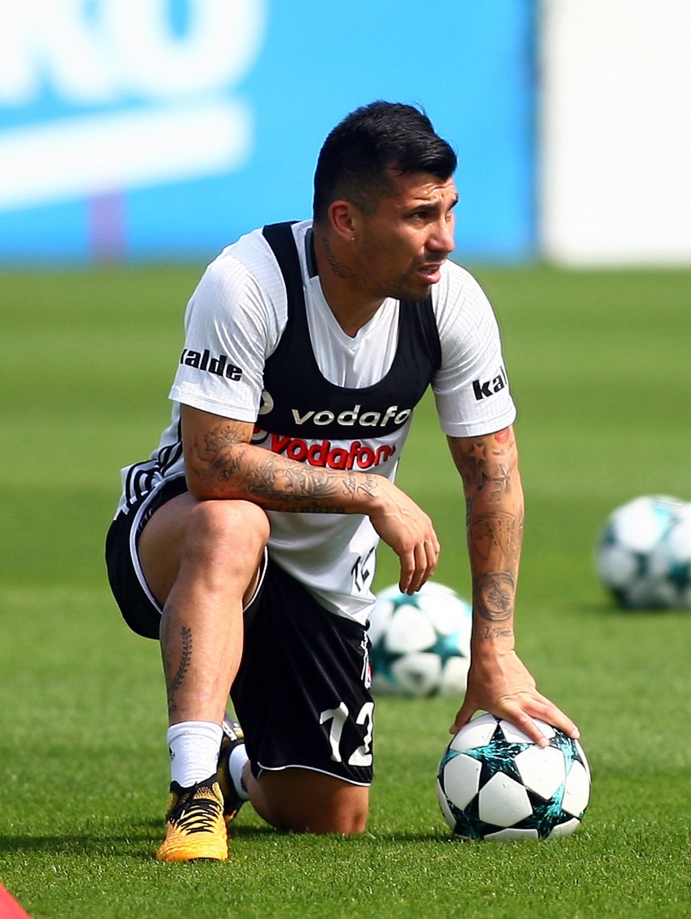 İşte Beşiktaş'ın bugünkü idmanından kareler! - Görsel 22