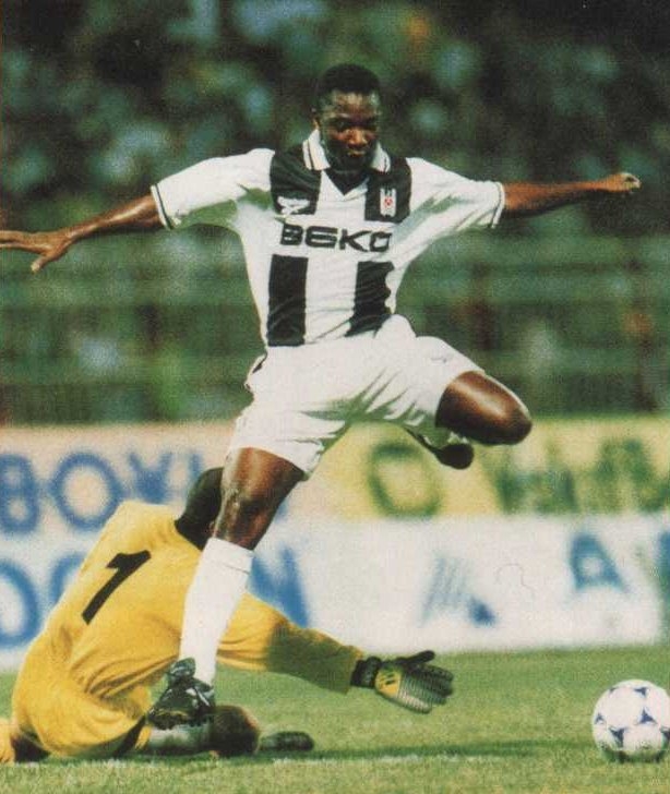 Beşiktaş'ın unutulmaz siyahileri! - Görsel 4