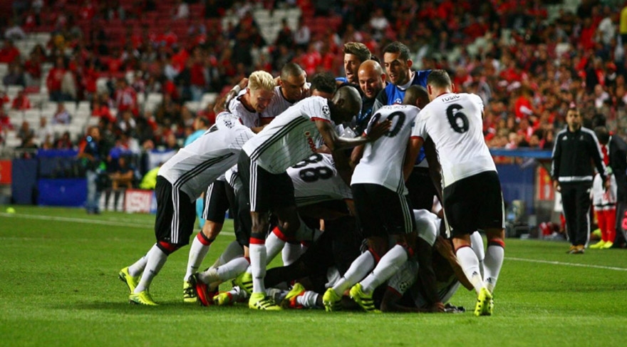 İşte 2016-2017 sezonunda Beşiktaş'ın Şampiyonlar Ligi maçları! - Görsel 1