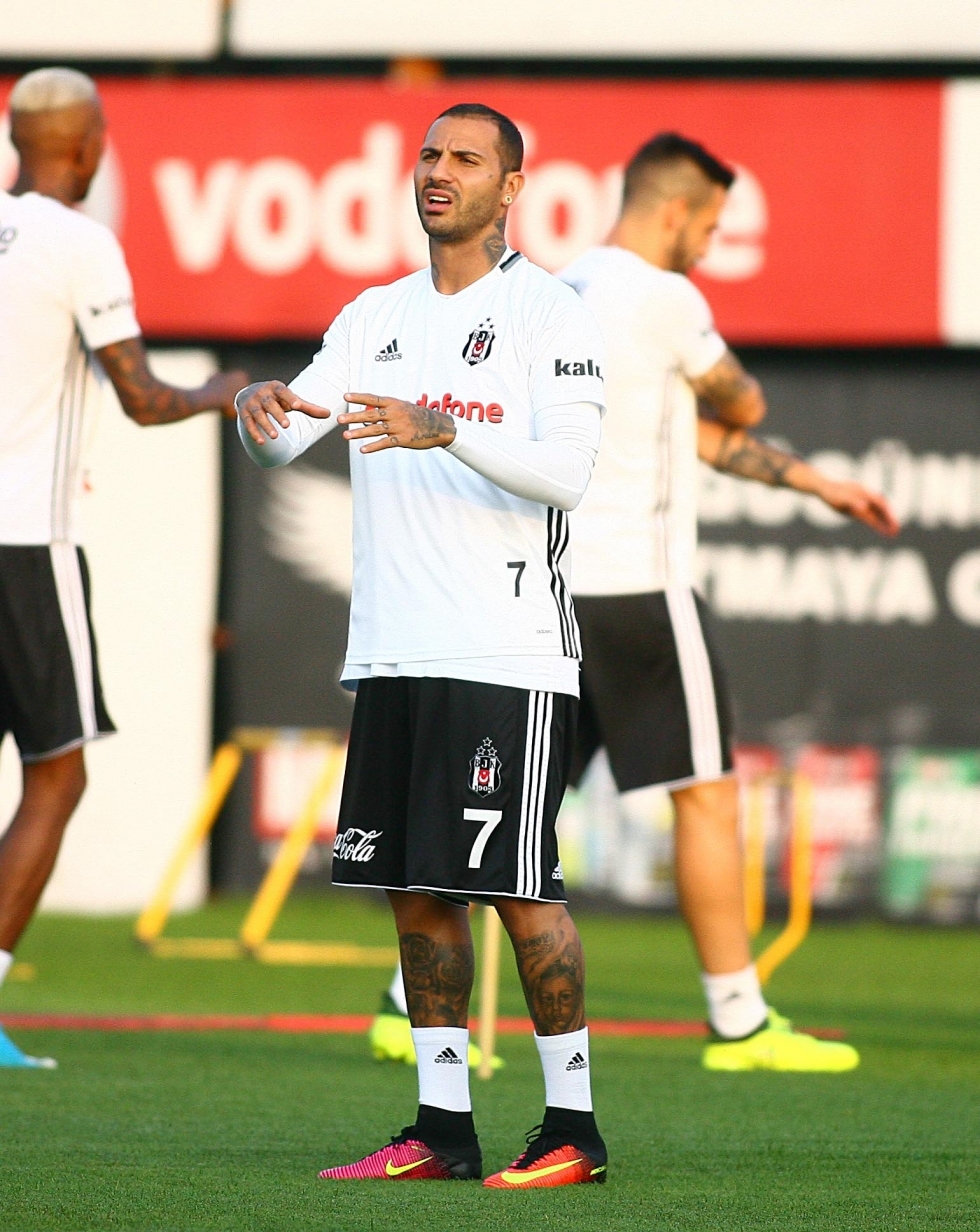 İşte Beşiktaş'ın bugünkü idmanından kareler! - Görsel 15