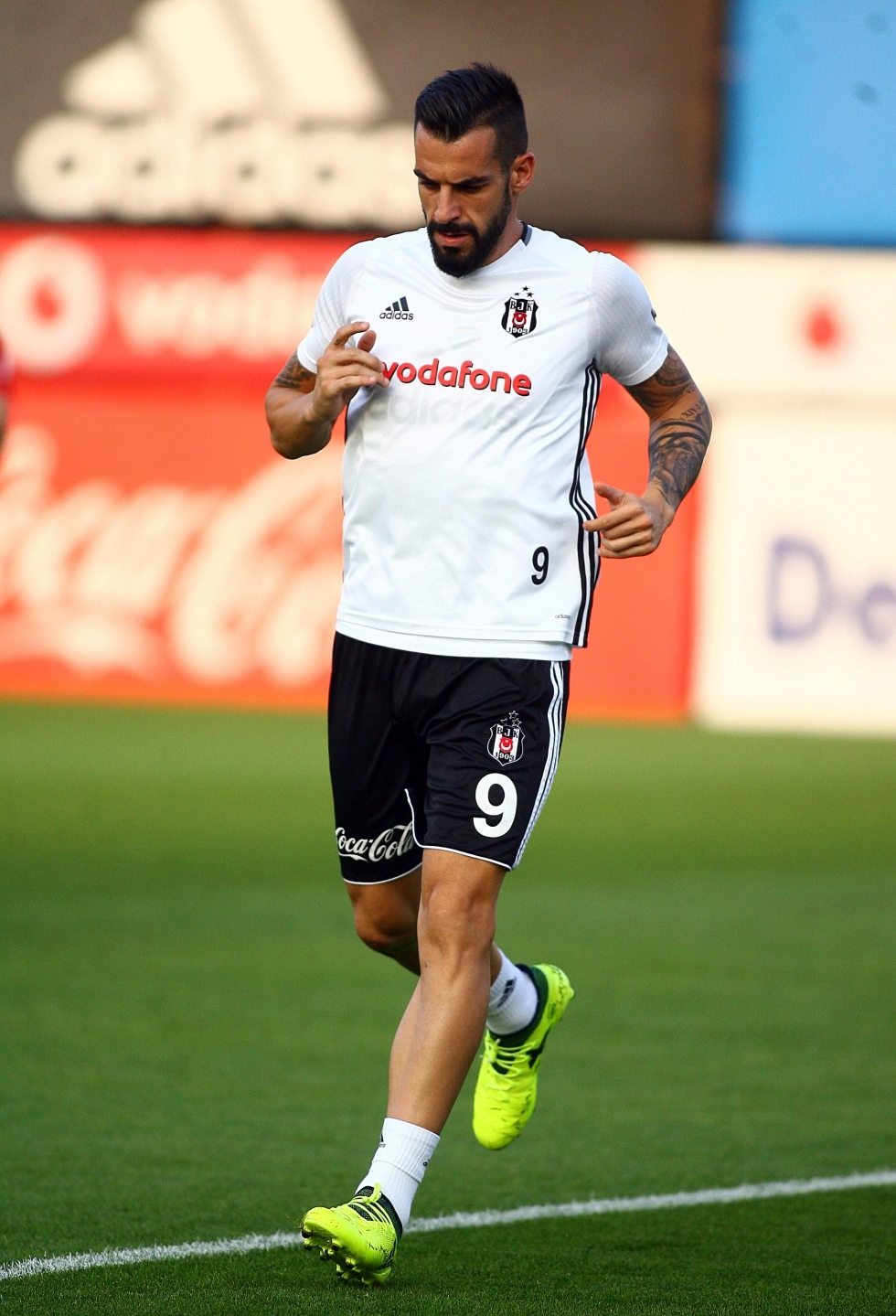 İşte Beşiktaş'ın bugünkü idmanından kareler! - Görsel 20