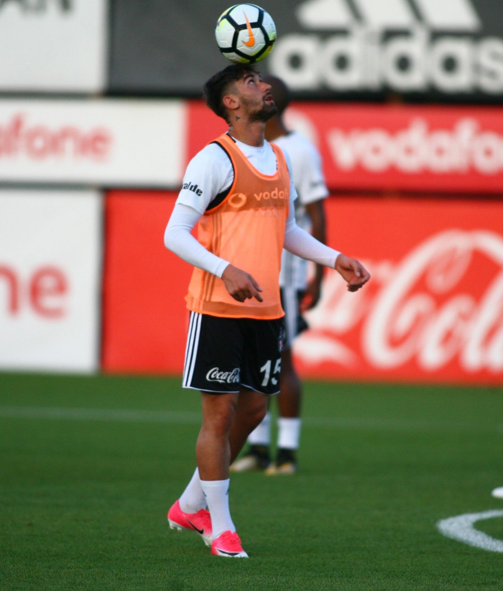İşte Beşiktaş idmanından kareler! - Görsel 10