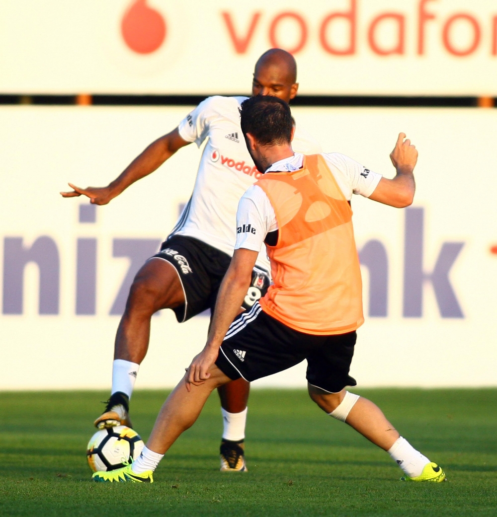 İşte Beşiktaş idmanından kareler! - Görsel 26