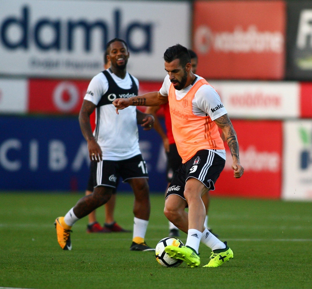 İşte Beşiktaş idmanından kareler! - Görsel 27