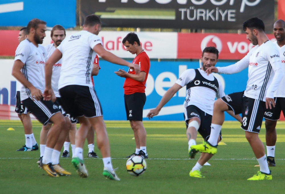 İşte Beşiktaş idmanından kareler! - Görsel 4