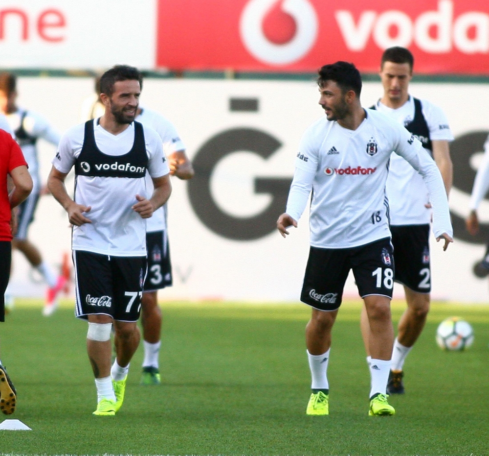 İşte Beşiktaş idmanından kareler! - Görsel 6